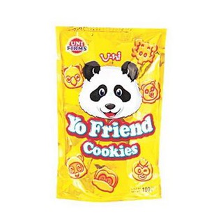 BÁNH QUY GẤU SOCOLA YOFRIEND THÁI LAN ( bịch 10 gói)