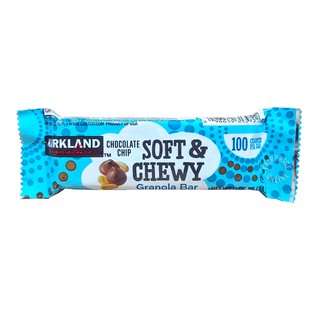 Thanh ngũ cốc yến mạch choco chips Kirkland Signature 24g
