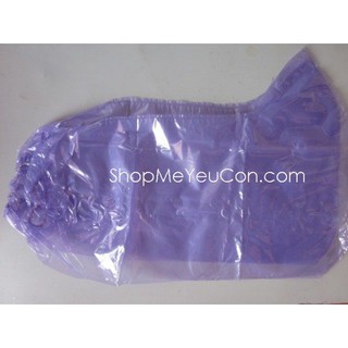 Set 2 bảo vệ giầy đi mưa (1 đôi)