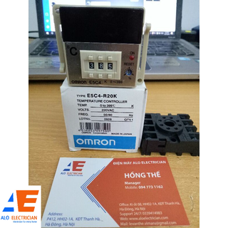Bộ điều khiển nhiệt độ OMRON E5C4-R xuất xứ Nhật Bản