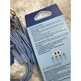 Dây cấp nguồn iphone và android SS905D (đã có iphone 15ProMax)