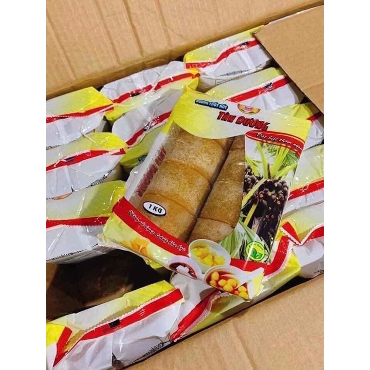 Đường Thốt Nốt Tân Dương Tạo Ngọt Vị Tự Nhiên Gói 1Kg