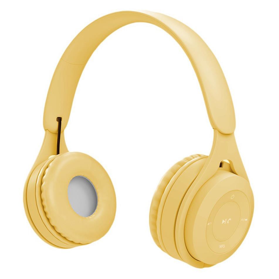 Tai Nghe Bluetooth 5.0 Chụp Tai có micro Headphone không dây thời trang màu sắc Y08 JIMMY88 | BigBuy360 - bigbuy360.vn