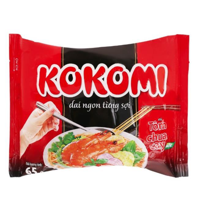 Thùng 30 Gói 65g Mì Tôm Chua Cay Kokomi | BigBuy360 - bigbuy360.vn