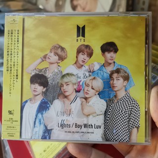 ALBUM BTS Japan/CD Lights /Boy With Love K115