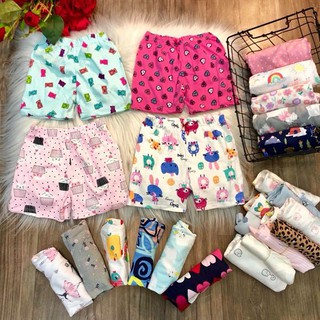 Set 5 quần catter bé trai/ bé gái