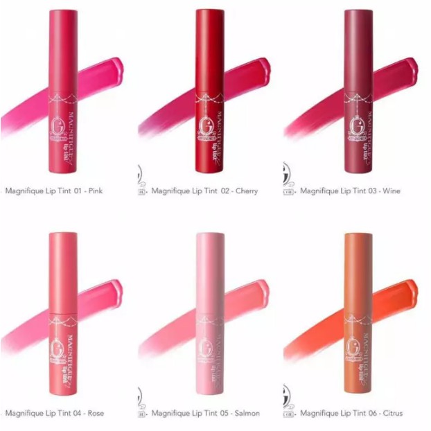 (hàng Mới Về) Son Tint Madame Gie Magnifique Lên Màu Đẹp | BigBuy360 - bigbuy360.vn