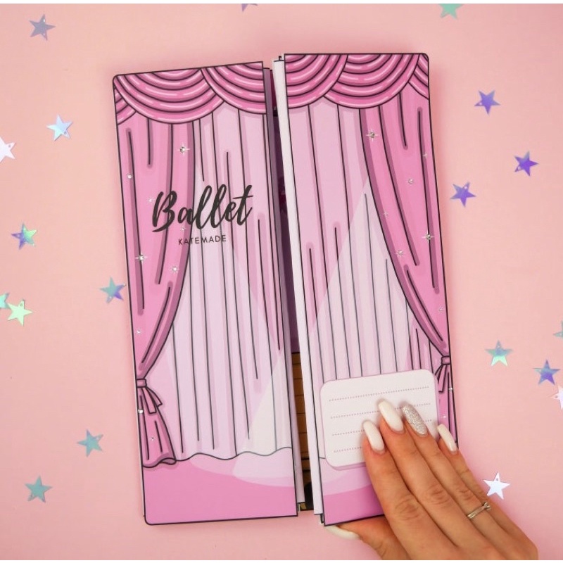 BÚP BÊ GIẤY SÀN DIỄN BALÊ