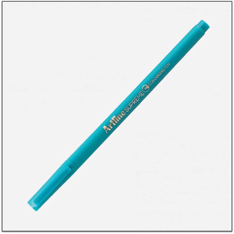 Bút lông màu Artline Supreme EPFS-210 - 0.6mm - Màu xanh lam (Turquoise)