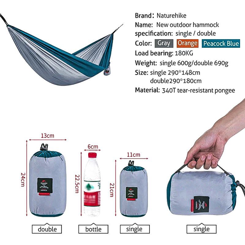 Võng đơn siêu nhẹ Naturehike NH17D012-C