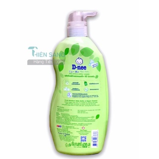 Nước rửa bình sữa Dnee organic bình 620ml Thái Lan