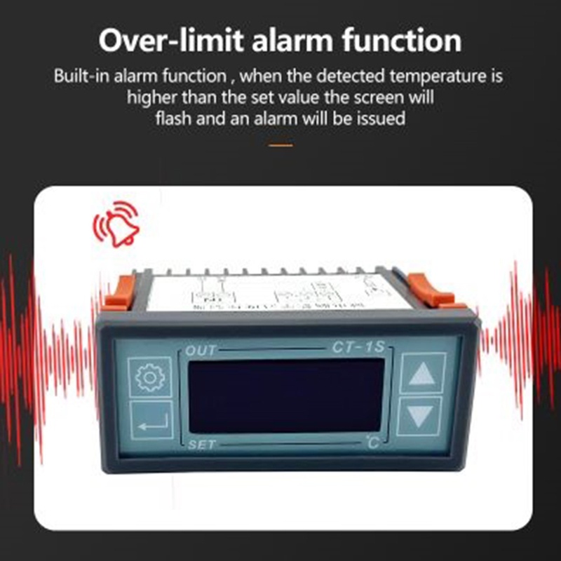 Bộ Điều Khiển Nhiệt Độ Kỹ Thuật Số Có Đèn LED