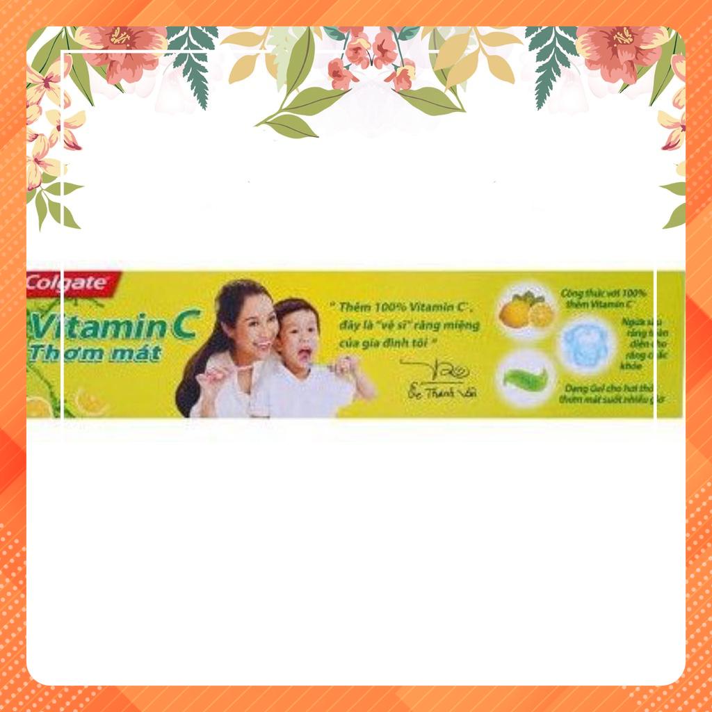 Kem đánh răng Colgate Vitamin C 170g