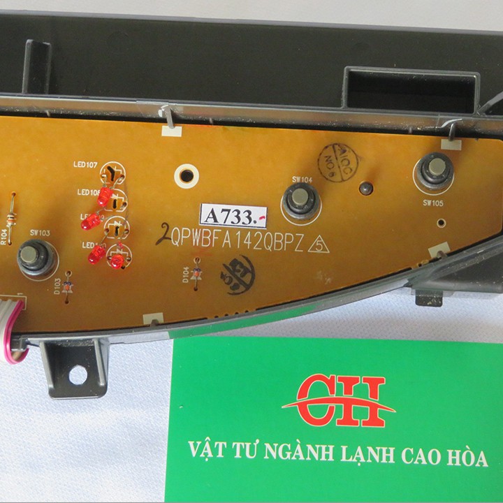 Bo mạch máy giặt SHARP - broad A733
