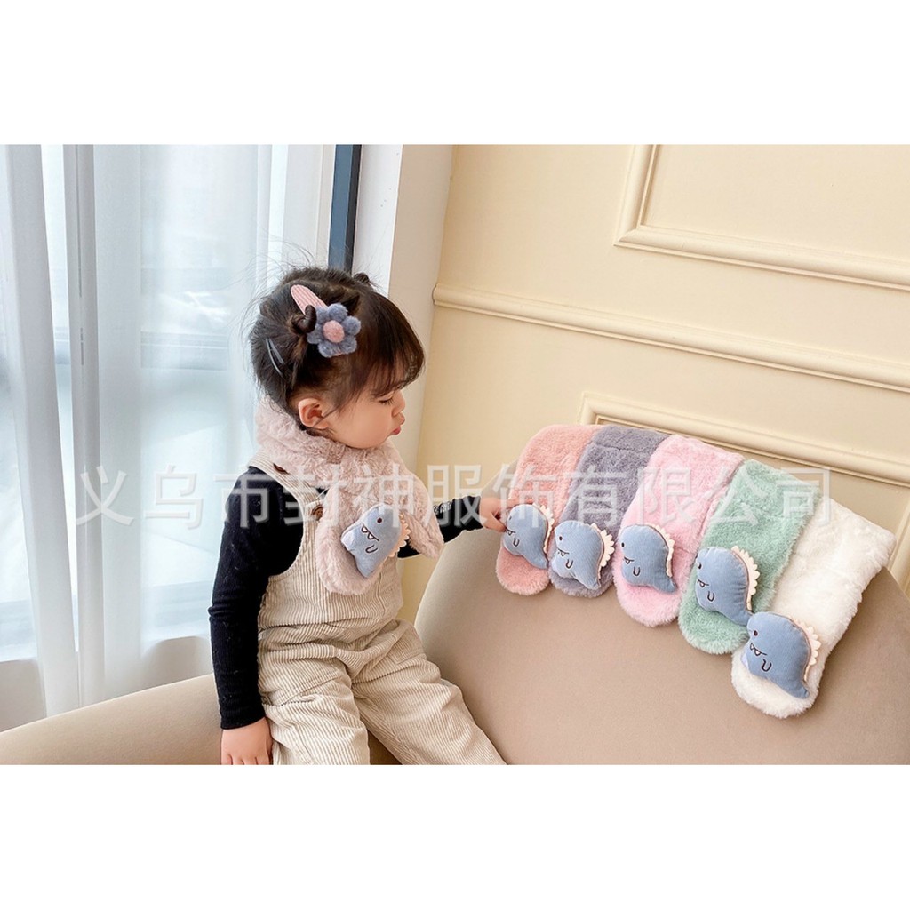 KHĂN LÔNG QUÀNG CỔ CHO BÉ