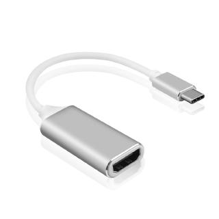 Cáp mini chuyển đổi đầu USB type-C sang HDMI 4K 30Hz