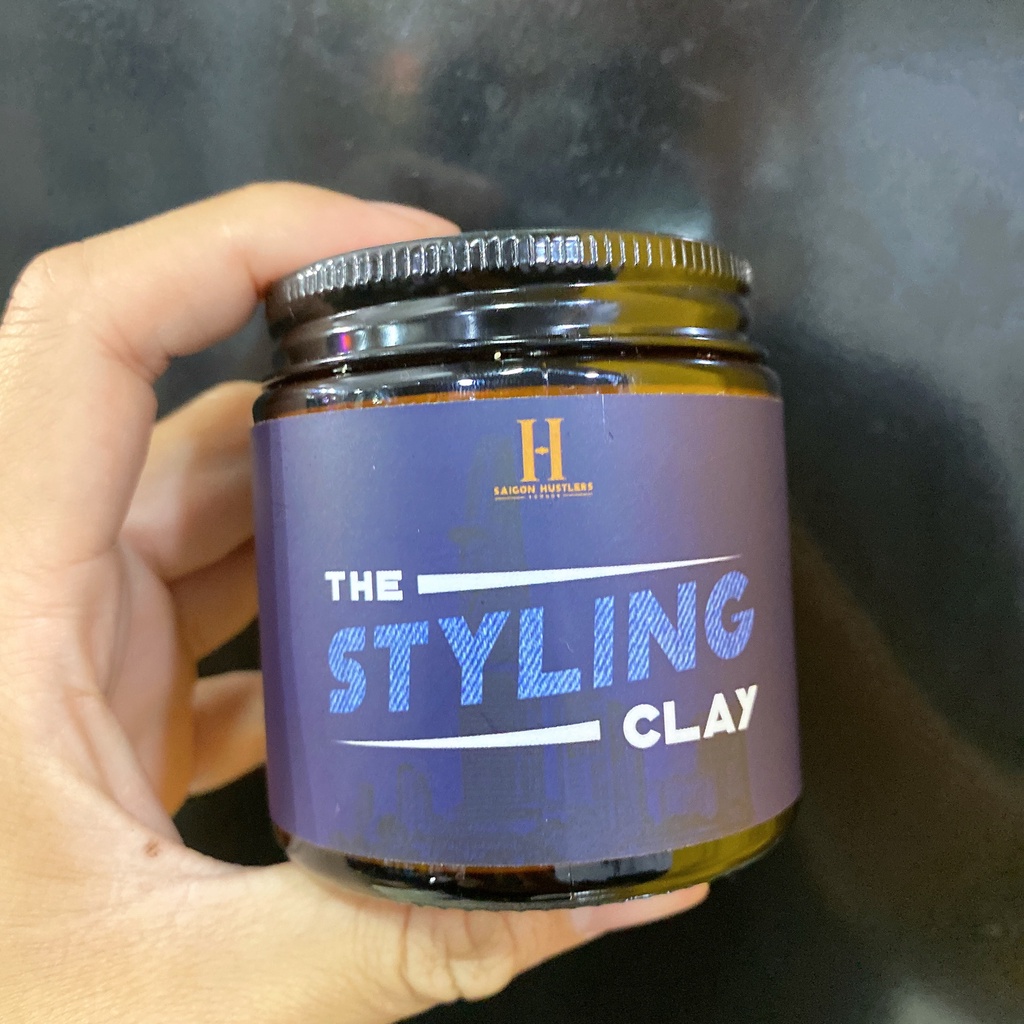 Sáp vuốt tóc nam - Saigon Hustles - Styling Clay