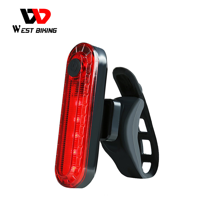 Đèn Hậu Xe Đạp WEST BIKING Chống Nước Có Thể Sạc Lại Qua USB