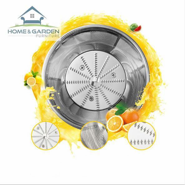 Máy ép chậm trái cây Ancee 200W cao cấp Home and Garden