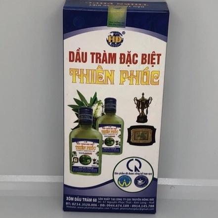 dầu tràm đặc biệt THIÊN PHÚC ( Huế )