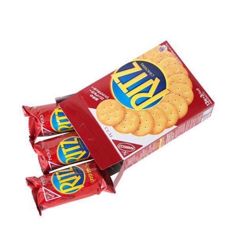 Bánh Quy Ritz Bơ Mặn Hộp 128gr - Nhật