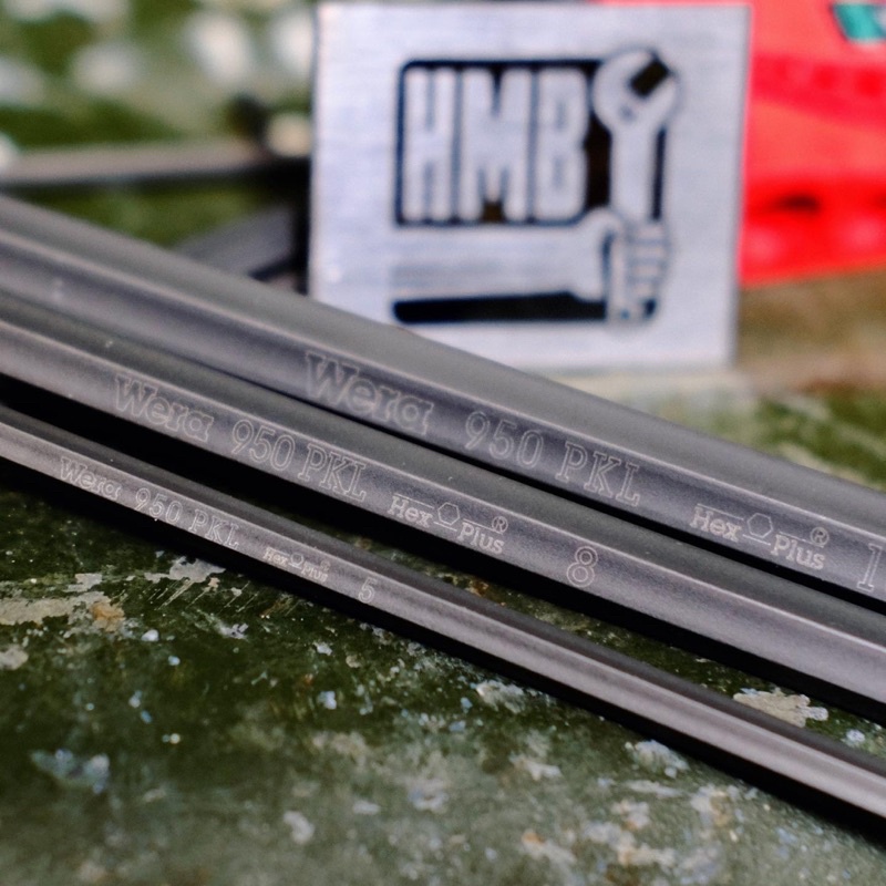 🇩🇪Wera - Germany🇩🇪  Lục giác chữ L đầu bi Wera Hex-Plus