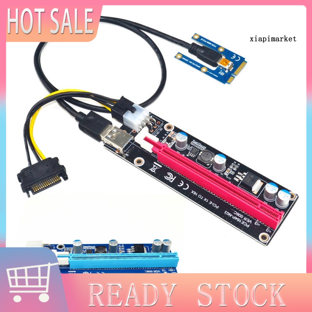 Card Đồ Họa Mini Pci-E X16 + 60 Dây Cáp Usb Cho Laptop | BigBuy360 - bigbuy360.vn