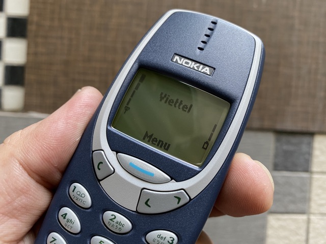 Điện thoại nokia 3310 chính hãng