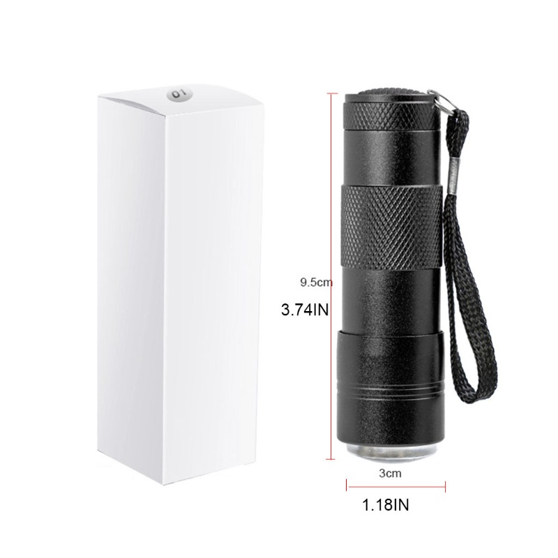 Đèn Led Uv Mini Dùng Để Hong Khô Móng Tay