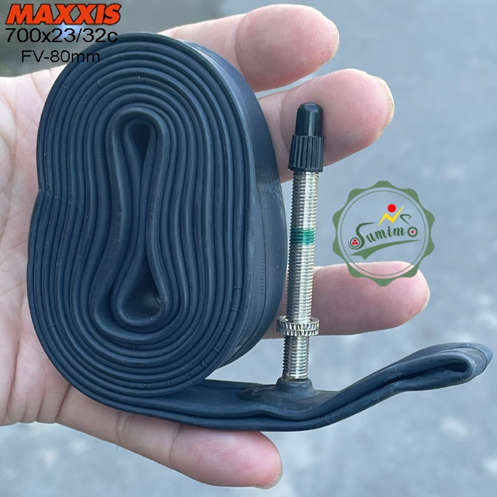 Ruột xe đạp - Săm MAXXIS Welter Weight 700x23-32c Presta Valve - Van nhỏ 80mm