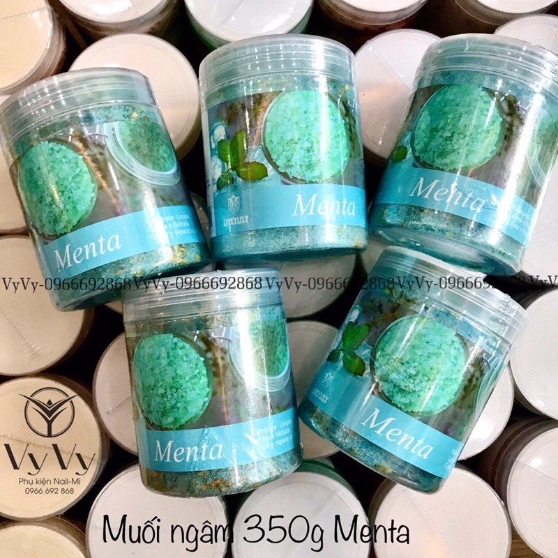 Muối ngâm chân chà gót thảo dược