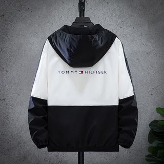 Áo khoác tommy hilfiger dáng ôm thoải mái cổ điển dễ phối đồ