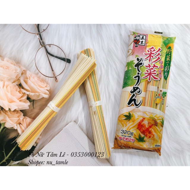 Mì Somen Ngũ Sắc