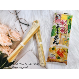 Mì Somen Ngũ Sắc