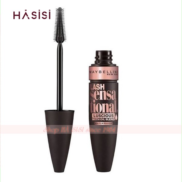 Mascara Dày Dài Mi MAYBELLINE LASH SENSATIONAL WATERPROOF 9ml