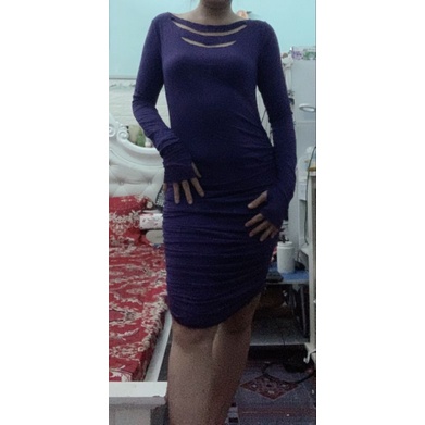 Thanh lý đầm body thun size dưới 53kg