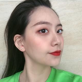 Bông tai mạ vàng/bạc 925 14K thiết kế đơn giản