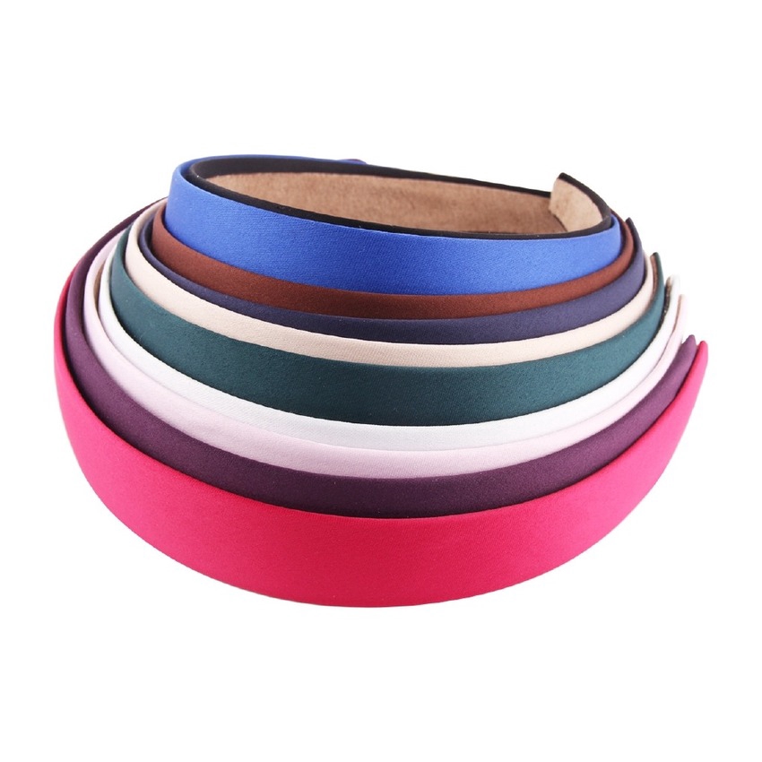Haimeikang European and American Style Solid Color Hairband for Women