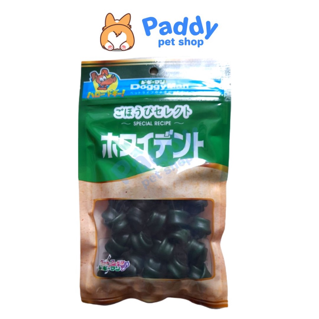 Snack Cho Chó Xương Xanh Thơm Miệng Doggyman