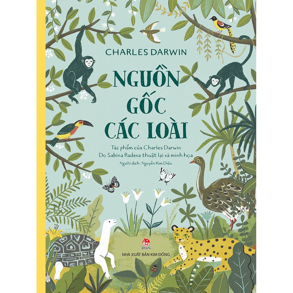 Sách - Nguồn Gốc Các Loài Kim Đồng - nguyetlinhbook