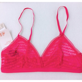 Áo bra 👙nâng ngực fresh air thoáng khí H&M soft bra- xách tay US