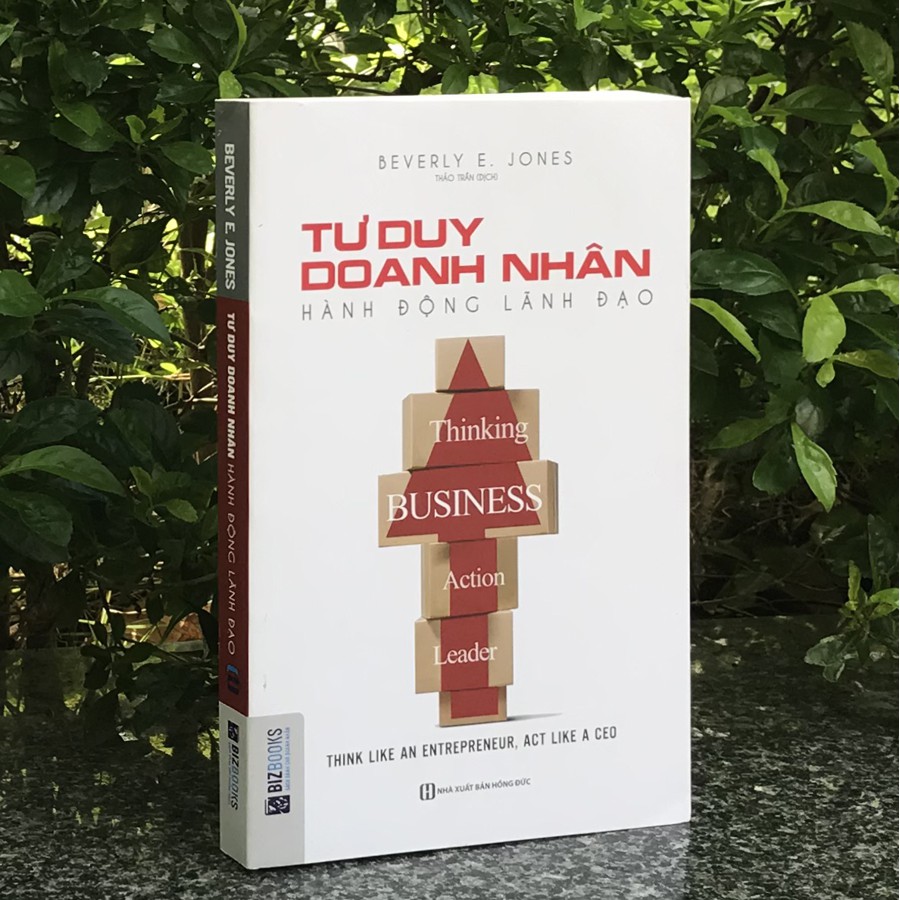 Sách - Tư duy doanh nhân hành động lãnh đạo | BigBuy360 - bigbuy360.vn