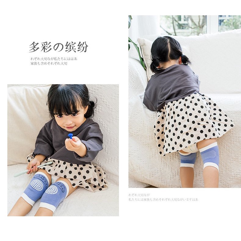 Tất tập bò Chống Trượt, Bảo Vệ Đầu Gối Cho Bé