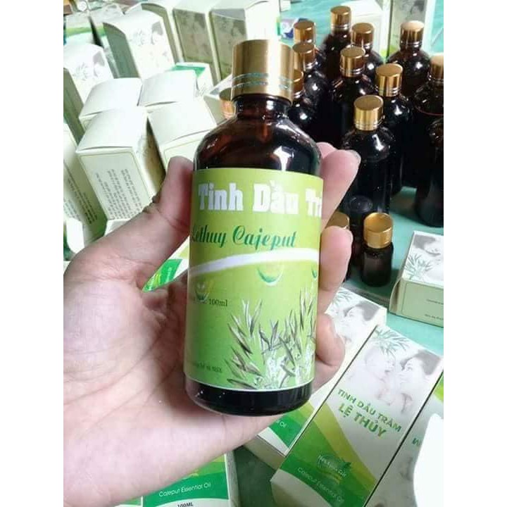 Tinh dầu tràm LỆ THỦY Quảng Bình LOẠI 100ML