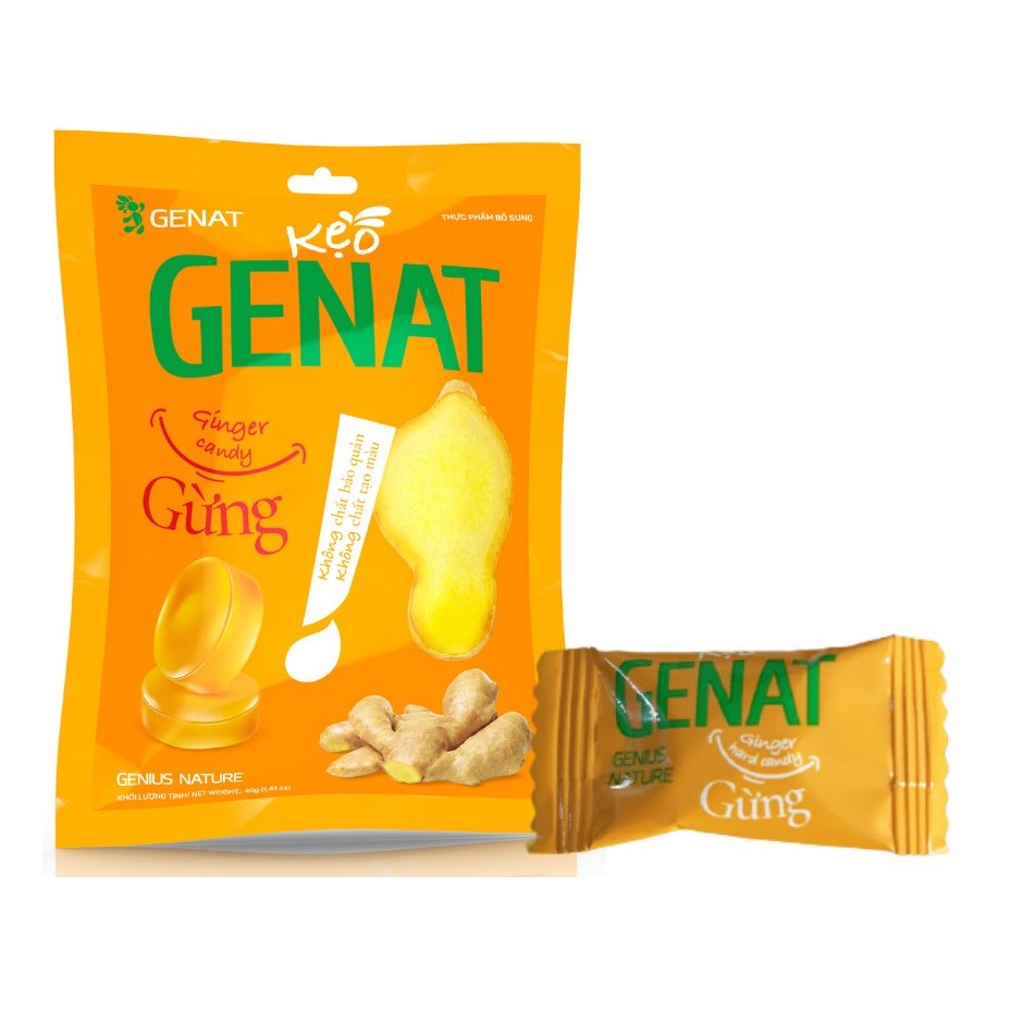 Kẹo gừng GENAT