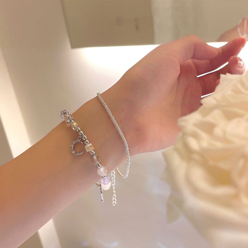 Vòng Tay Chuỗi Hạt Thời Trang Mùa Hè Cho Nữ