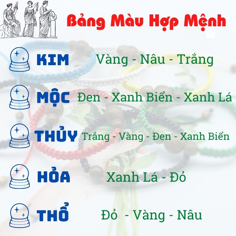 Mệnh Kim - Vòng Tay Handmade Mix 3 Hạt Trầm Hương Tự Nhiên Mộc Kỳ Phong