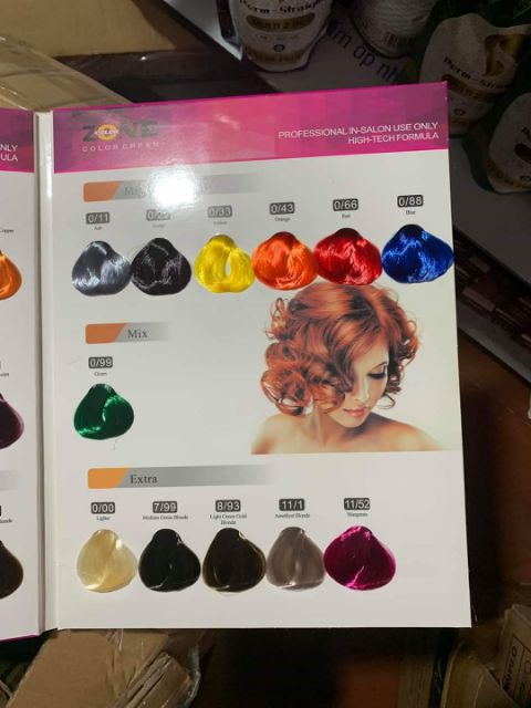 Thuốc Nhuộm Tóc Hot Trend Mùa Tết Mùi Thơm Không Rát Da Màu Cam, Cam Đỏ, Cam Đào - Hair Care Q4