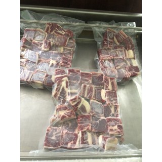 250g xương sườn bò cắt khúc sẵn (kho, xào, hầm...)