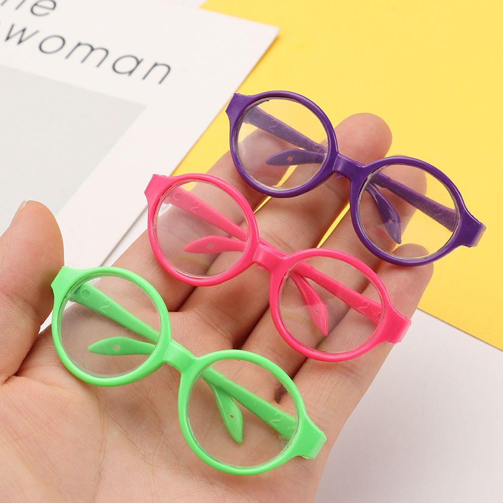 LUOL Màu Sắc Kính Dán Búp Bê 18inch